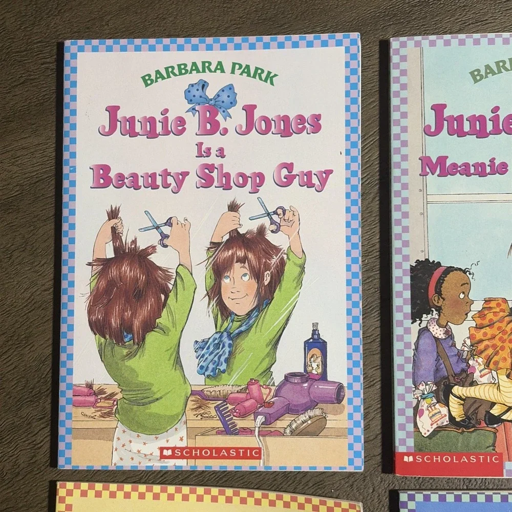 Lot of 6 - Junie B. Jones Paperback Books by Barbara Park (Scholastic)